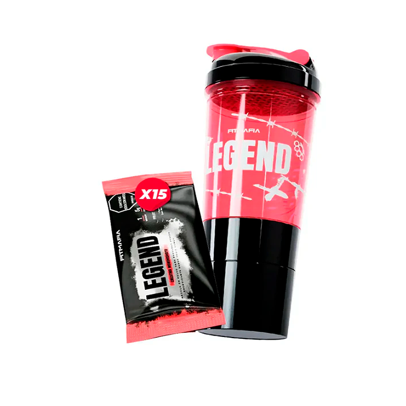 Shaker + Sobres Legend Fitmafia